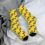 Chaussettes Nostalgie Goldorak – Jaune