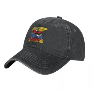 Casquette UFO Robot Mazinger Z - Nostalgie Goldorak