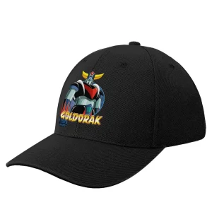 Casquette Style Hippie Goldorak - Anime Greundizer et Robot UFO