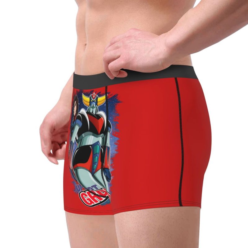 Boxer Rouge de Goldorak - Nostalgie Greundizer – Image 3