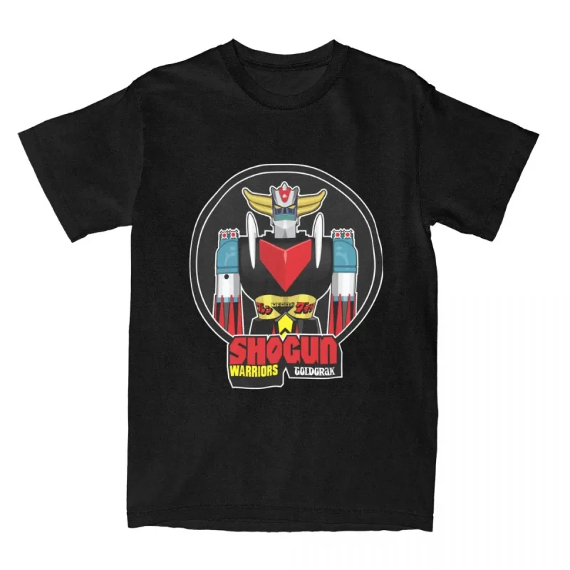T-shirt Grendizer Mode Shogun - Édition Limitée