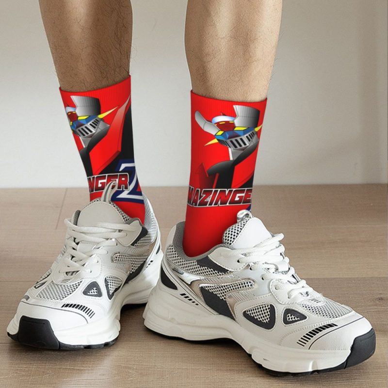 Chaussettes Passion Mazinger Z - Rouges – Image 3