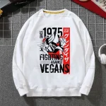 Pull Motifs Goldorak - Variés Coloris Nostalgie