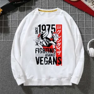 Pull Motifs Goldorak - Variés Coloris Nostalgie