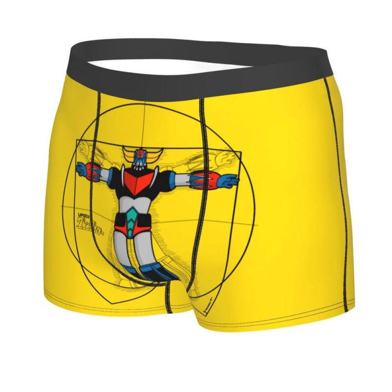 Boxer Jaune de Goldorak - Inspiration Greundizer – Image 6