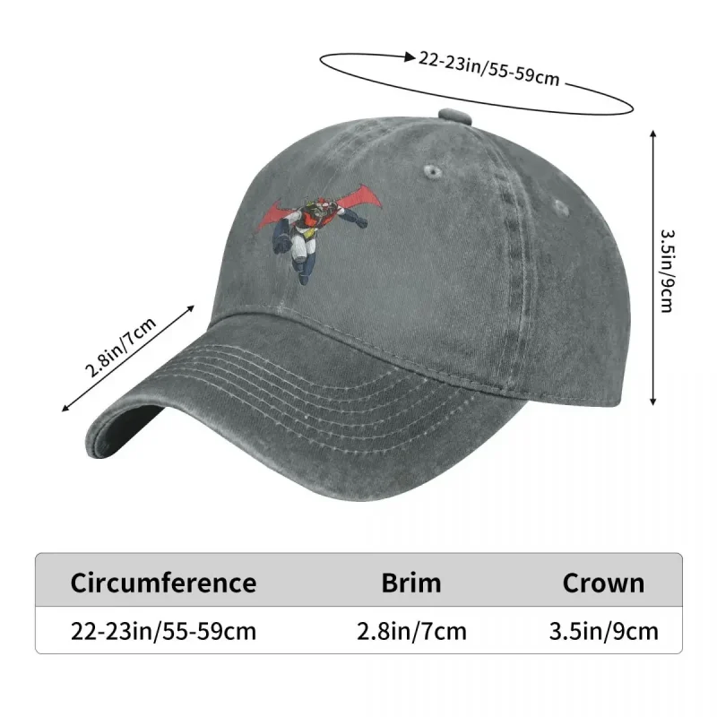 Casquette Manga Rétro - Esprit Goldorak – Image 4