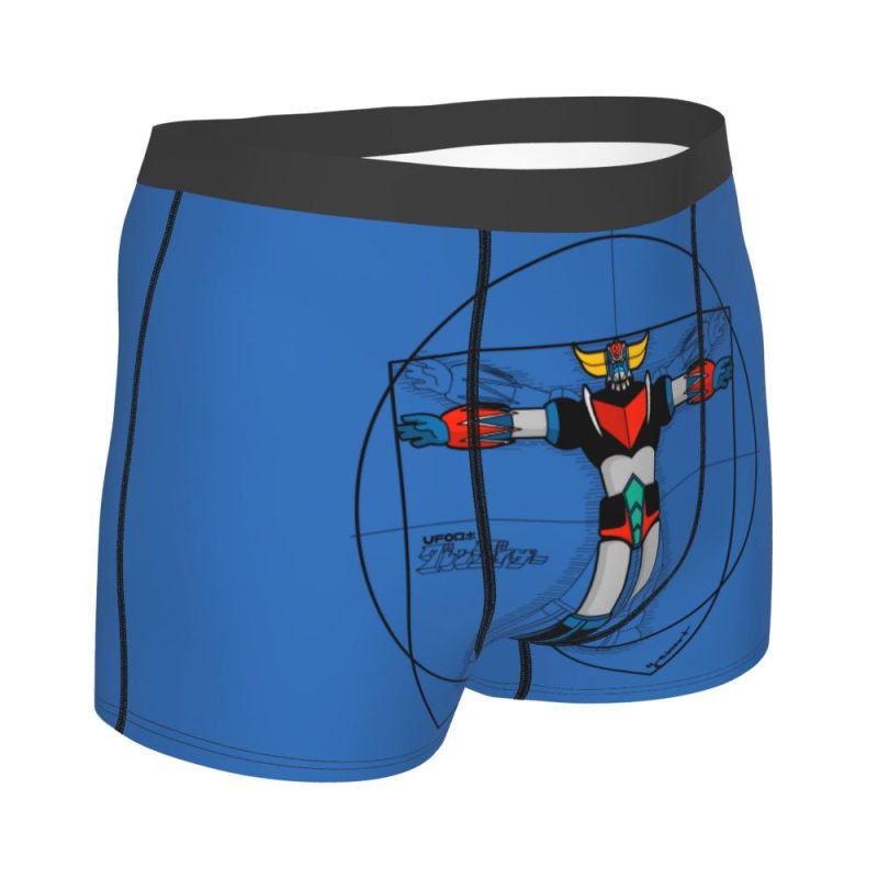 Boxer Bleu de Greundizer - Marchez vers l'aventure – Image 5