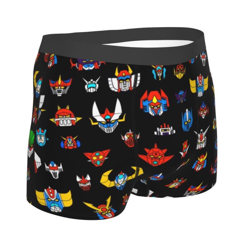 Boxer Pops Faces - Design Goldorak – Image 4