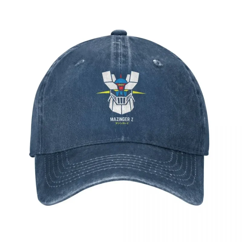 Casquette Style Délavé UFO Robot Mazinger Z - Nostalgie Goldorak – Image 8