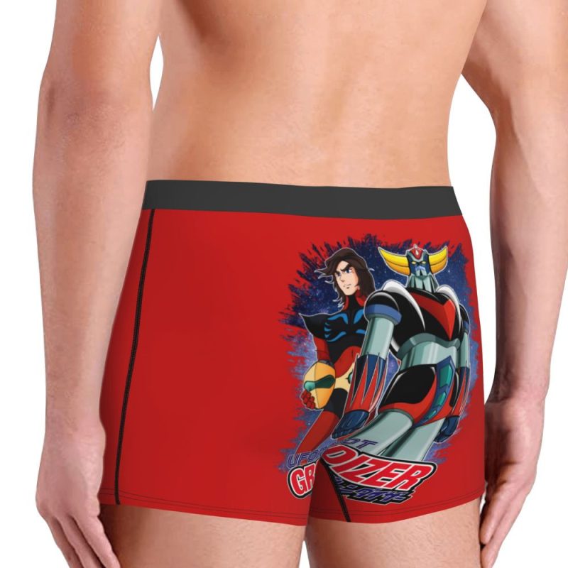 Boxer Rouge de Goldorak - Nostalgie Greundizer – Image 2