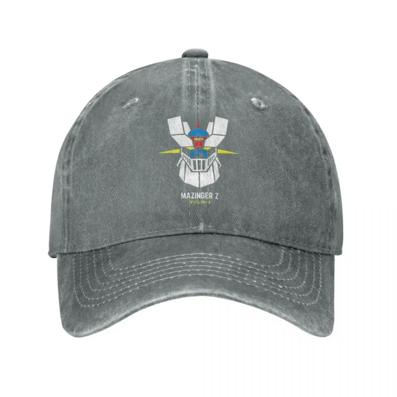Casquette Style Délavé UFO Robot Mazinger Z - Nostalgie Goldorak – Image 11