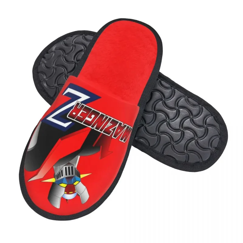 Pantoufle Moelleuse Mazinger Z - Intérieur Douillet Chaud