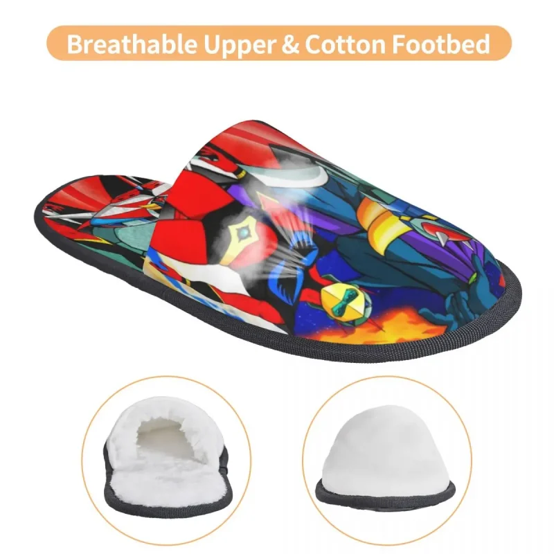 Pantoufle Actarus x Goldorak - Chaussons Grendizer Univers – Image 4