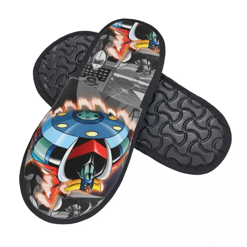 Pantoufle Vaisseau Goldorak - Chaussons Grendizer