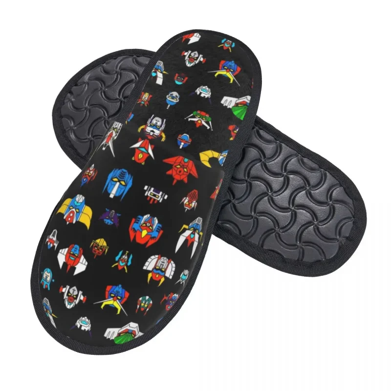 Pantoufle Unisexe Goldorak - Chaussons Homme Femme Enfant