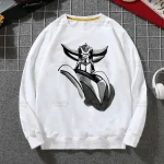 Pull Graphique Goldorak - Motif Imprimé Design