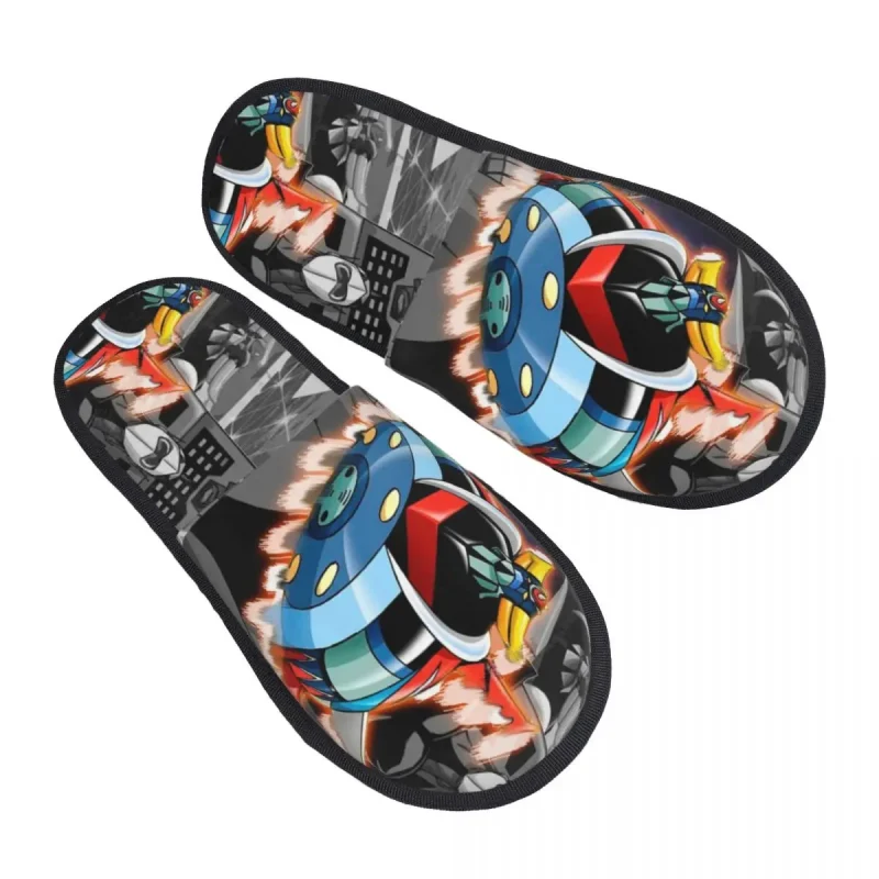 Pantoufle Vaisseau Goldorak - Chaussons Grendizer – Image 3