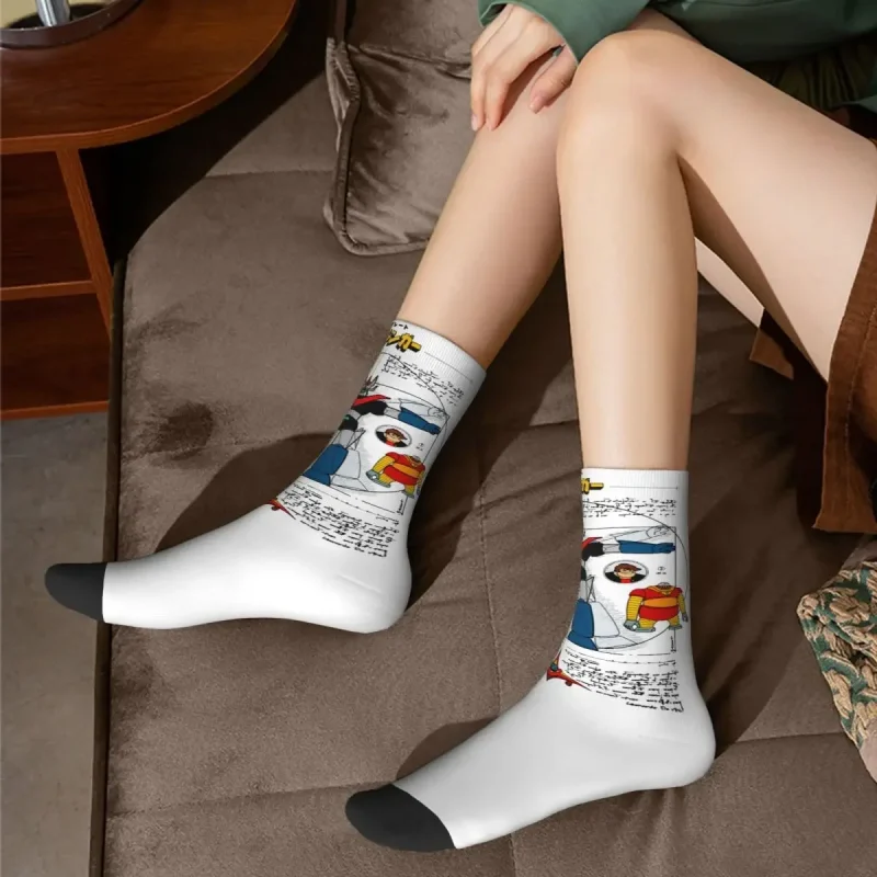 Chaussettes Univers Goldorak - Greundizer Team – Image 4