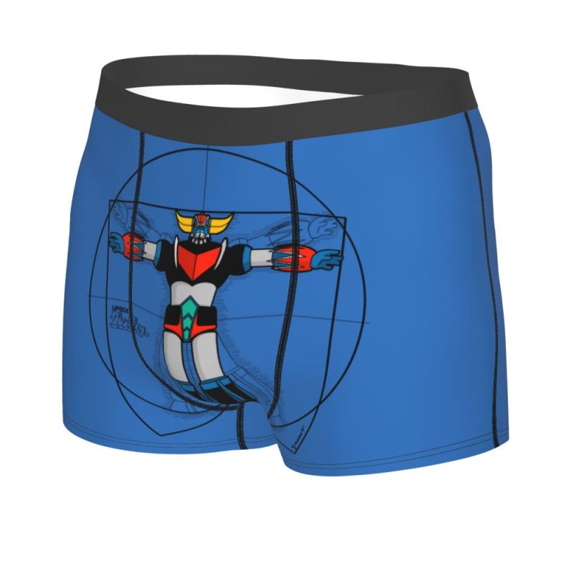 Boxer Bleu de Greundizer - Marchez vers l'aventure – Image 6