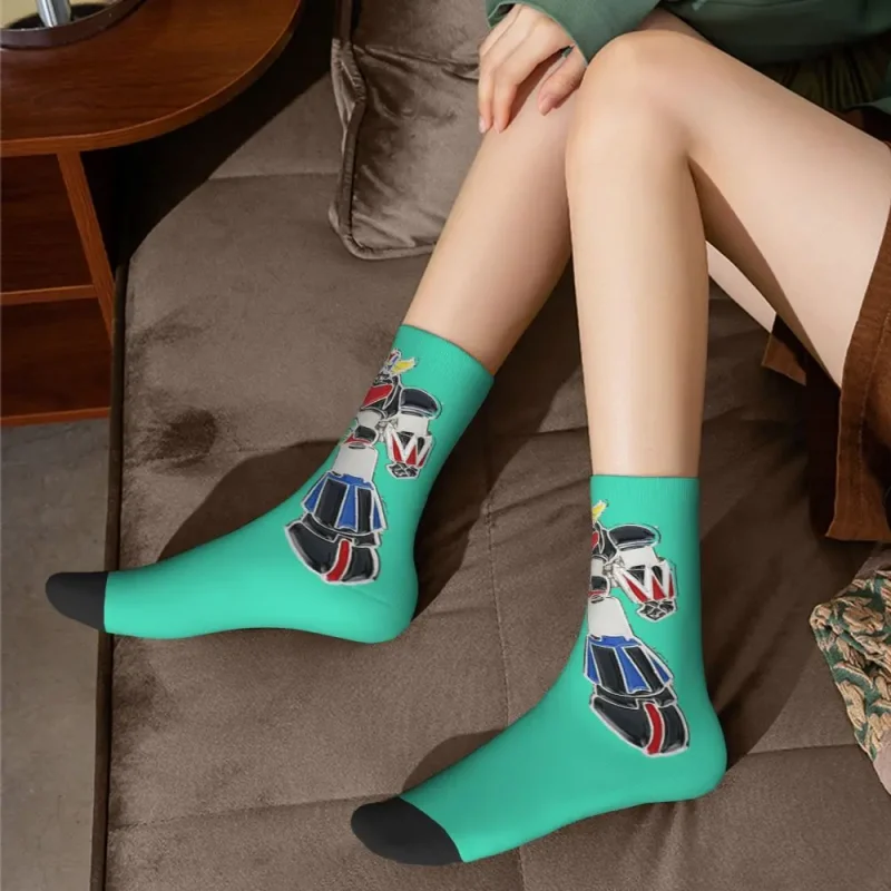 Chaussettes Univers Goldorak - Vertes – Image 2