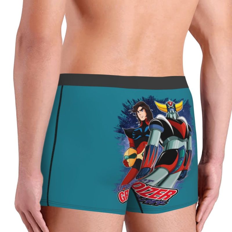 Boxer Actarus - Inspiration Goldorak – Image 3