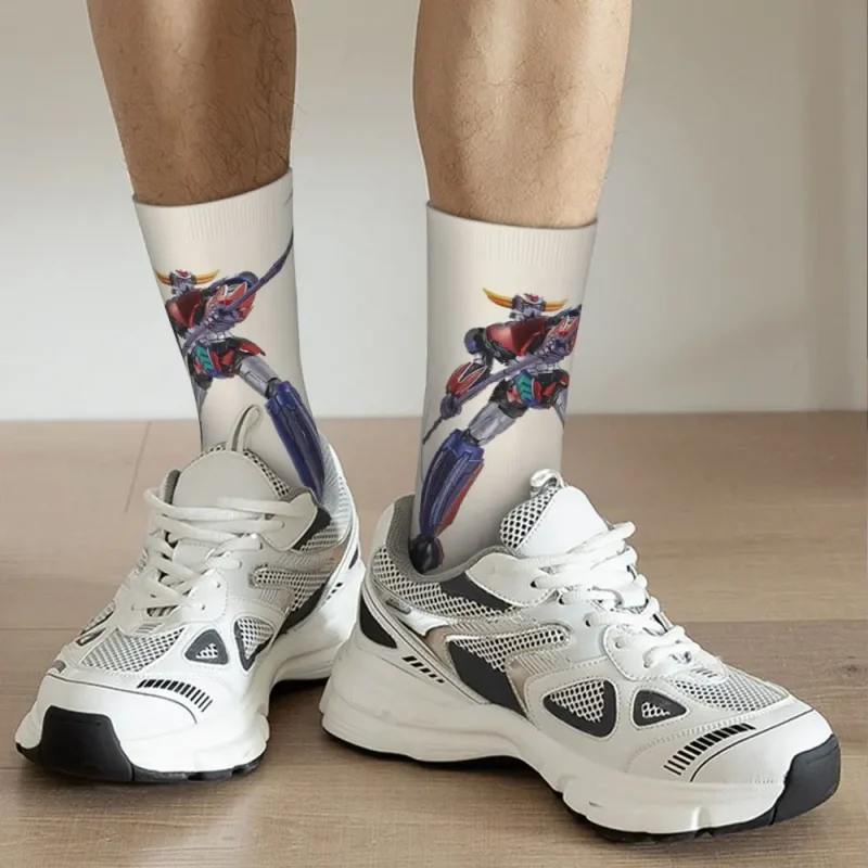 Chaussettes Beiges Greundizer - Transformation Goldorak – Image 2