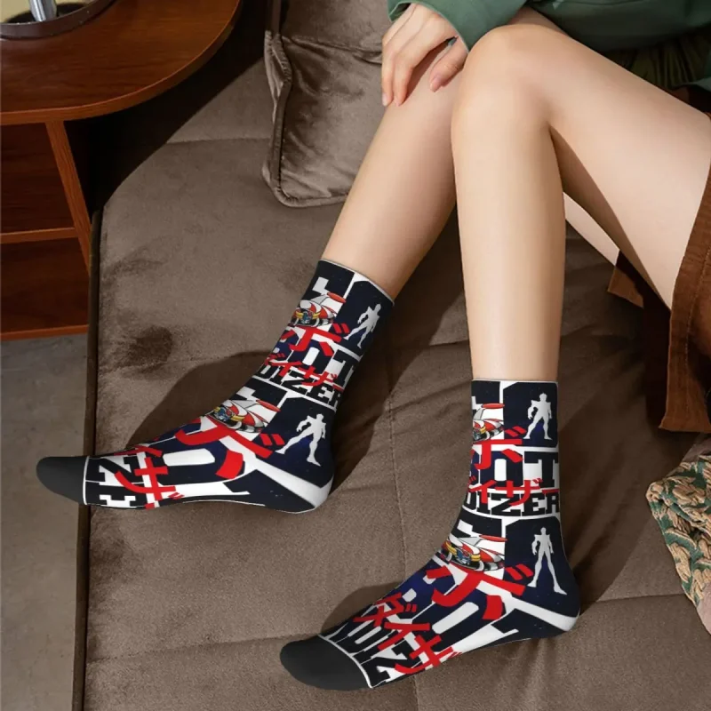 Chaussettes Goldorak Mode Jet - Grendizer Jet – Image 2