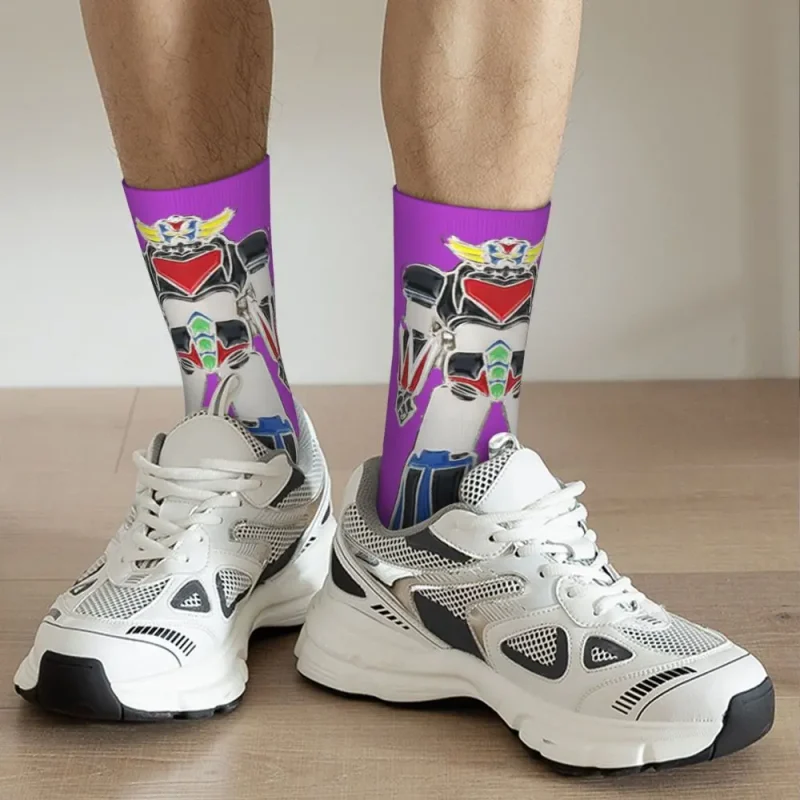 Chaussettes Mystère Goldorak - Violettes – Image 2