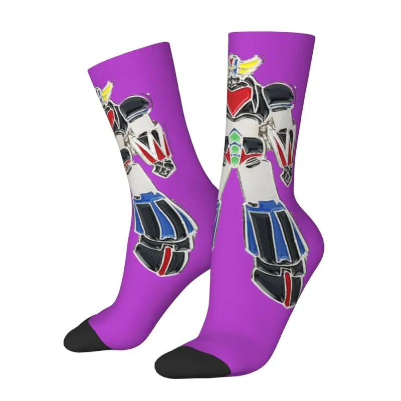 Chaussettes Mystère Goldorak - Violettes – Image 7