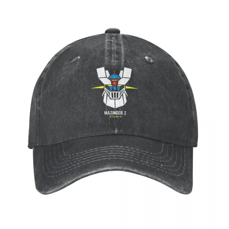 Casquette Style Délavé UFO Robot Mazinger Z - Nostalgie Goldorak