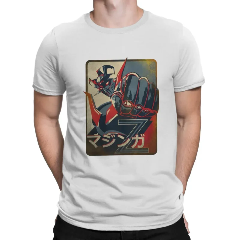 T-shirt Mazinger Z - Manga Grandizer – Image 6