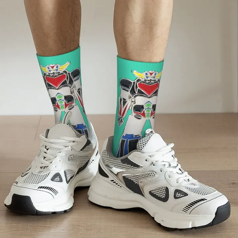 Chaussettes Univers Goldorak - Vertes – Image 3