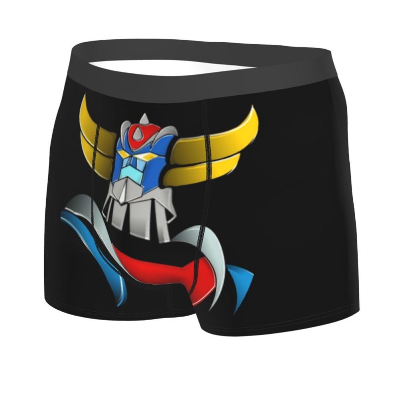 Boxer Noir de Goldorak - Nostalgie Greundizer – Image 5
