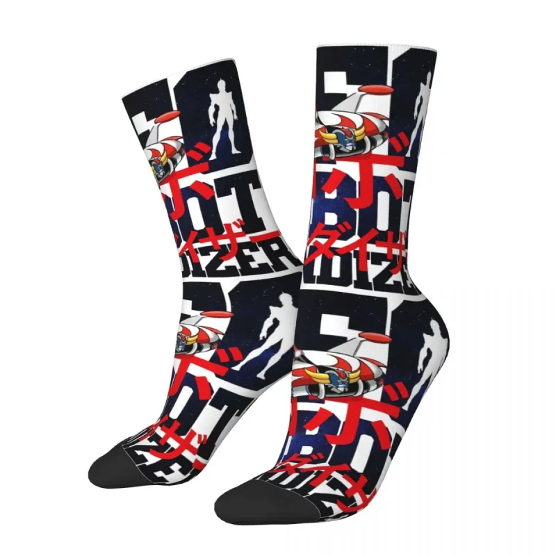 Chaussettes Goldorak Mode Jet - Grendizer Jet – Image 7