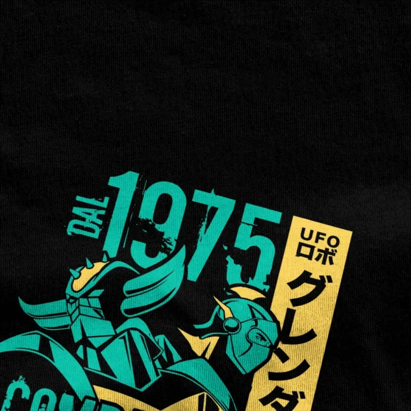 T-Shirt Actarus - 1975 UFO Robot Goldorak – Image 5