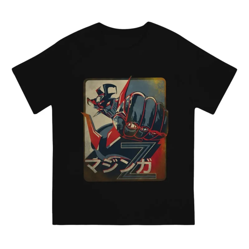T-shirt Mazinger Z - Manga Grandizer
