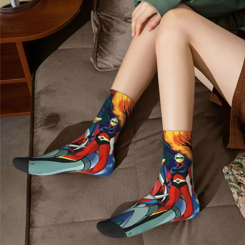 Chaussettes Goldorak x Actarus - Greundizer et Duke Fleed – Image 3