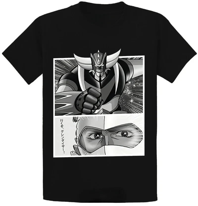 T-shirt mangas Goldorak - Aura Robot