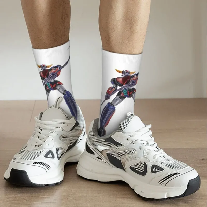 Chaussettes Aventure Goldorak - Blanches – Image 3