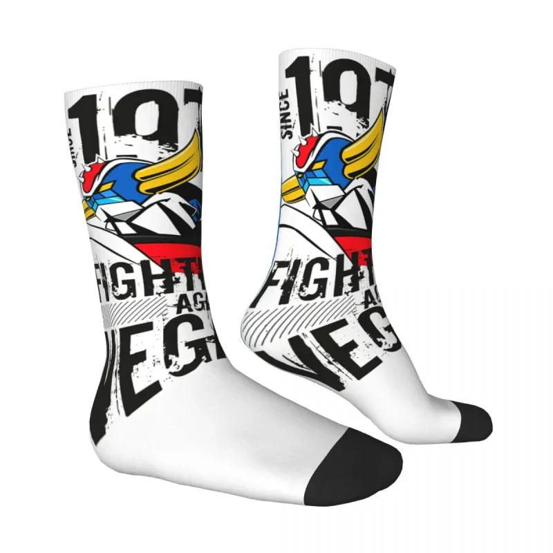 Chaussettes Actarus – Renaissance Goldorak 1975 – Image 3