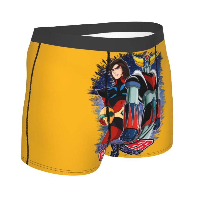 Boxer Actarus x Goldorak - UFO Esprit Goldorak – Image 5
