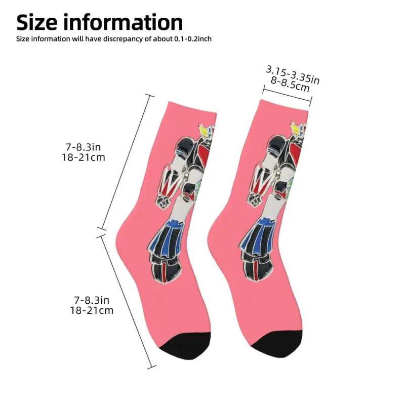 Chaussettes Nostalgie Goldorak - Confort et passion – Image 7