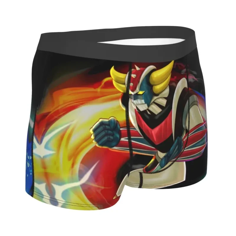 Boxer Aura Goldorak - Look Rétro-Futuriste assumé – Image 5