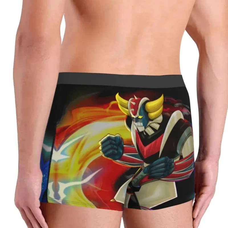 Boxer Aura Goldorak - Look Rétro-Futuriste assumé – Image 3