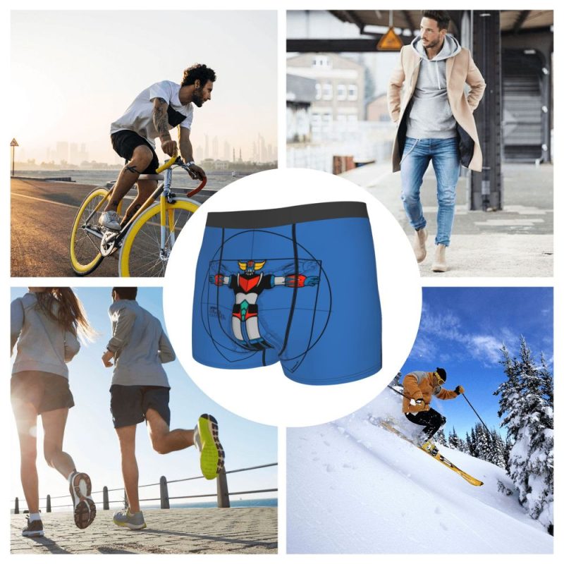 Boxer Bleu de Greundizer - Marchez vers l'aventure – Image 4