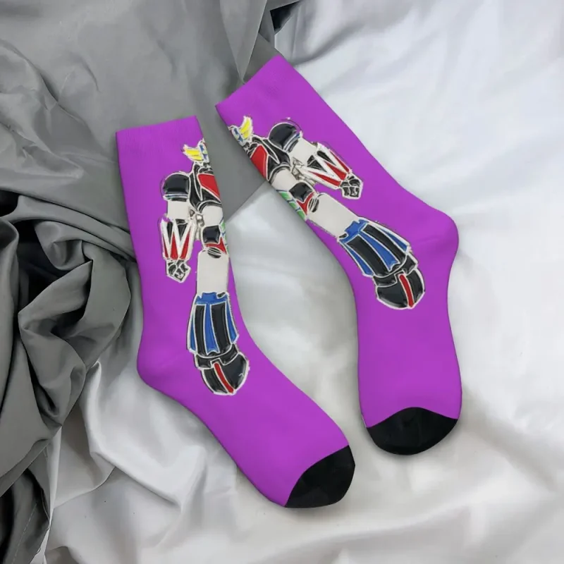 Chaussettes Mystère Goldorak - Violettes