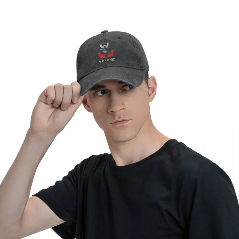 Casquette Mazinger Z Délavé - Chapeau Anime Actarus – Image 5