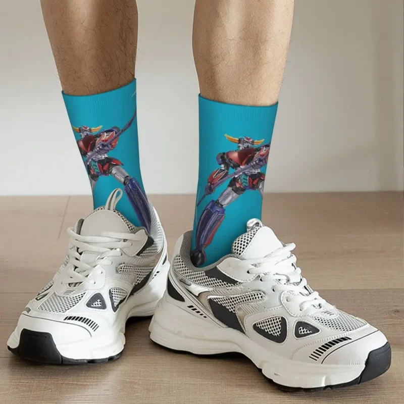 Chaussettes Univers Goldorak - Bleues – Image 3