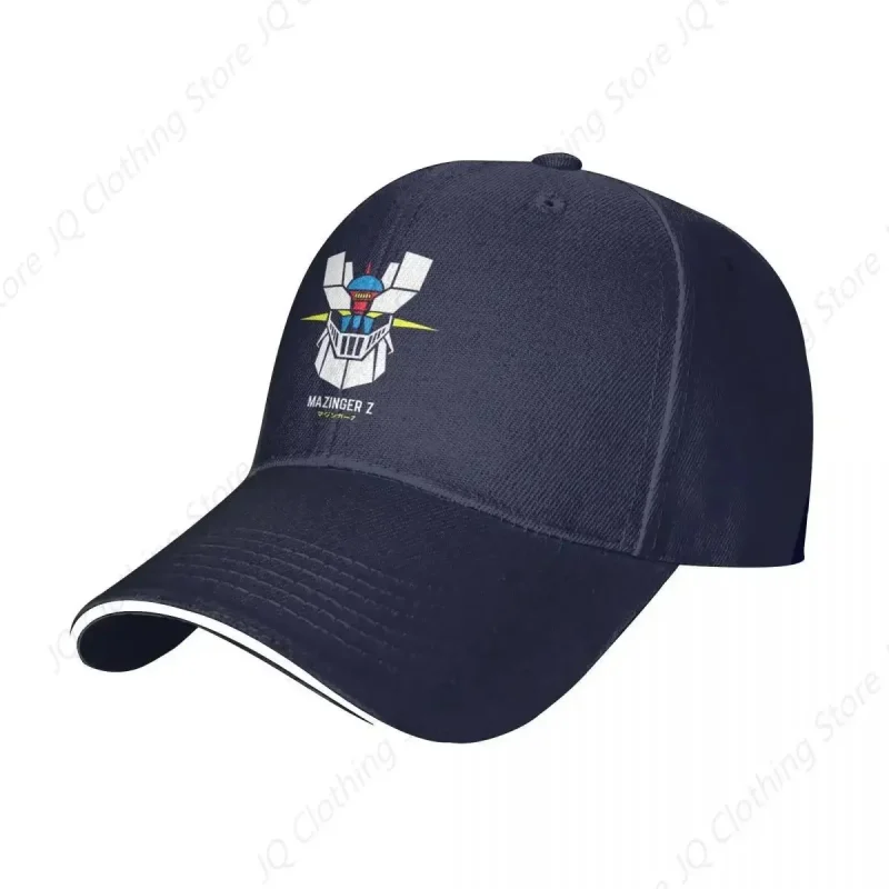 Casquette Actarus Mazinger Z - Style Hip-Hop et Anime Robot – Image 10