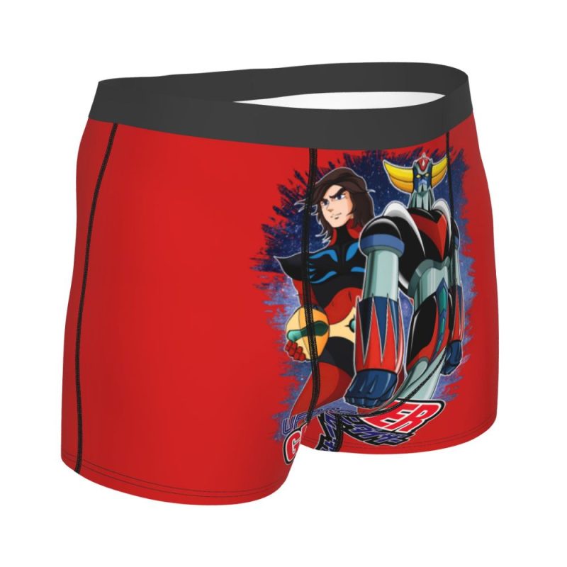 Boxer Rouge de Goldorak - Nostalgie Greundizer – Image 5